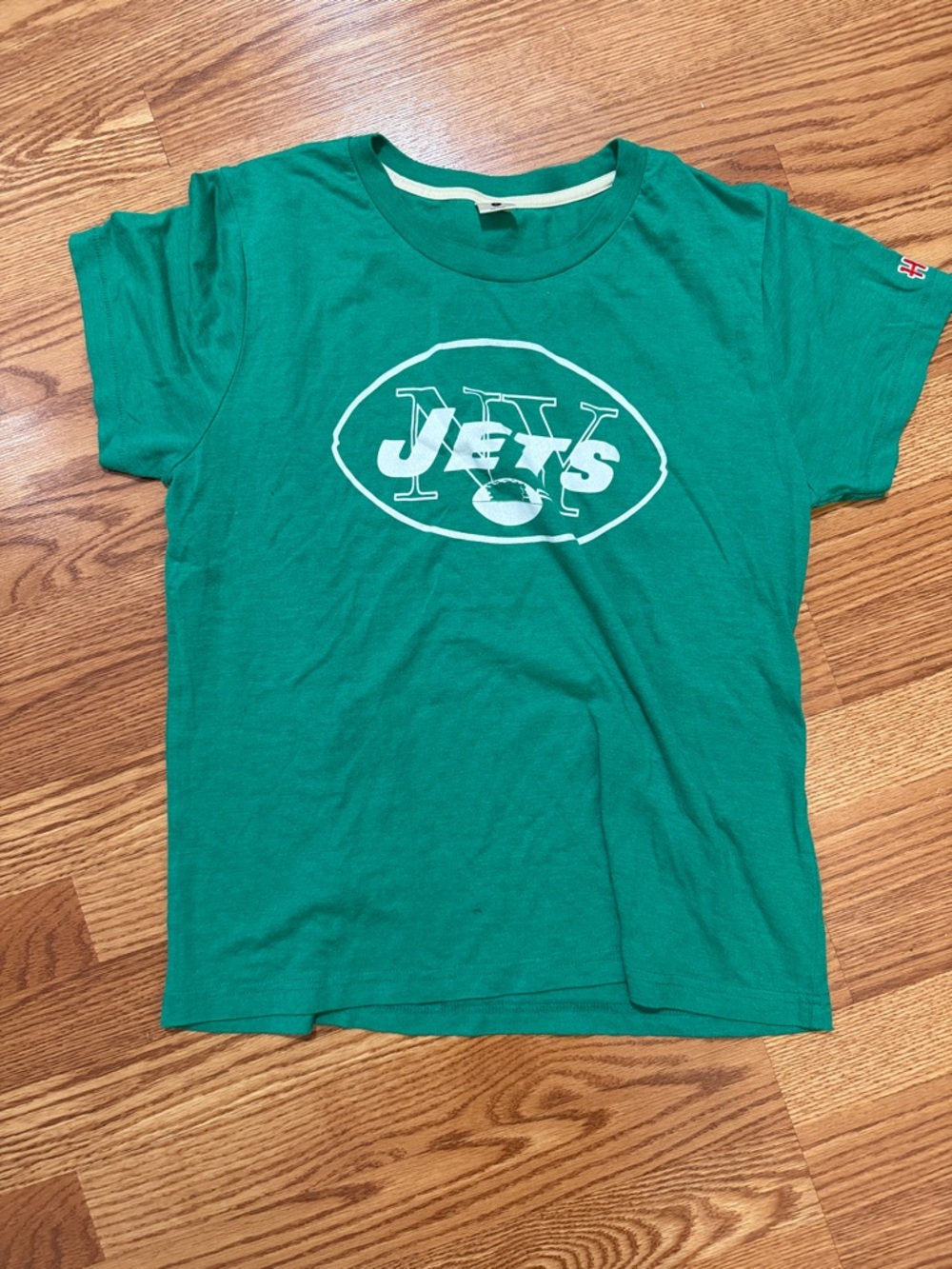 Women’s Homage Green Jets Graphic Tee